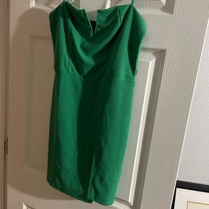 XL green Fashion Nova Dress